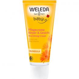 WELEDA baby Calendula Pflegecreme Körper & Gesicht 75 ml