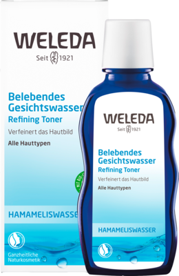 WELEDA belebendes Gesichtswasser 100 ml