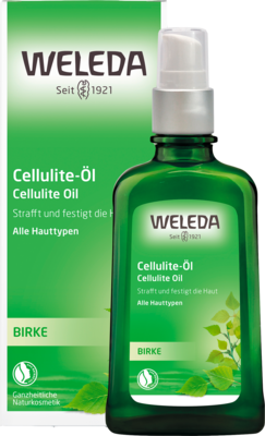 WELEDA Birke Cellulite-l 100 ml