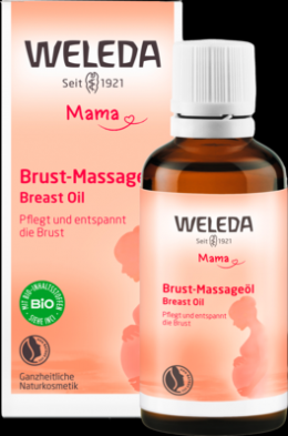WELEDA Brust-Massagel 50 ml