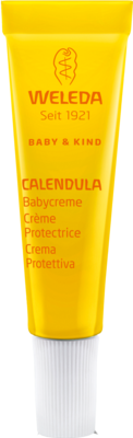 WELEDA Calendula Babycreme classic 10 ml