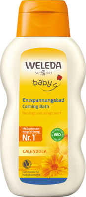 WELEDA Calendula Entspannungsbad 200 ml