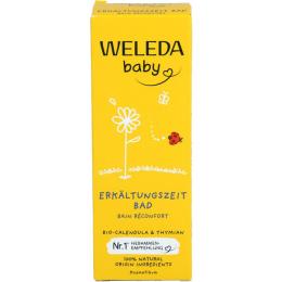 WELEDA Calendula Erkältungszeit Bad 75 ml