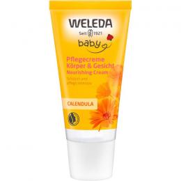 WELEDA Calendula Pflegecreme Körper & Gesicht 30 ml