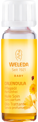 WELEDA Calendula Pflegel parfmfrei 10 ml