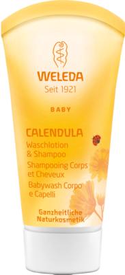 WELEDA Calendula Waschlotion & Shampoo 20 ml