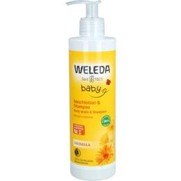 WELEDA Calendula Waschlotion & Shampoo 400 ml