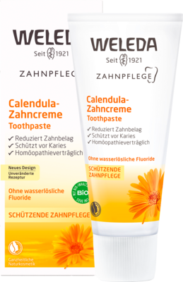 WELEDA Calendula Zahncreme 75 ml