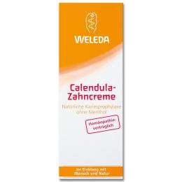 Ein aktuelles Angebot für WELEDA Calendula Zahncreme 75 ml Zahnpasta Baby- & Kinderpflege - jetzt kaufen, Marke Weleda AG.