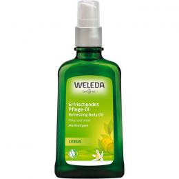 WELEDA Citrus erfrischendes Pflege-Öl 100 ml