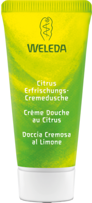WELEDA Citrus Erfrischungs-Cremedusche 20 ml
