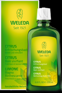 WELEDA Citrus Erfrischungsbad 200 ml