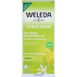 WELEDA Citrus Fresh Deo Spray Nachfüllflasche 200 ml