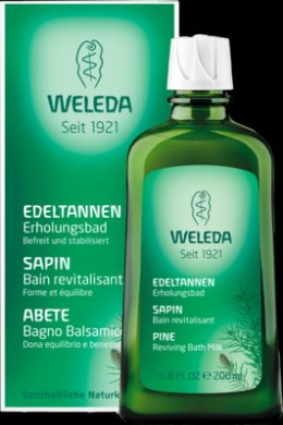 WELEDA Edeltannen Erholungsbad 200 ml