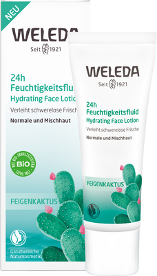 WELEDA Feigenkaktus 24h Feuchtigkeitsfluid 30 ml