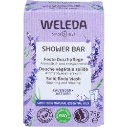 WELEDA feste Duschpflege Lavender+Vetiver 75 g