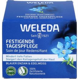 WELEDA festigende Tagespflege blauer Enzian&Edelw. 40 ml