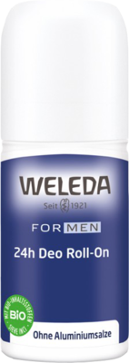 WELEDA for Men 24h Deo Roll-on 50 ml