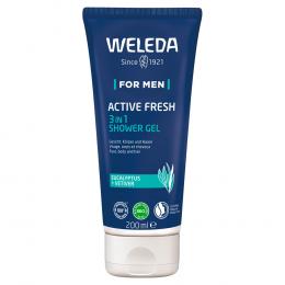 WELEDA for Men Active Fresh 3in1 Shower Gel 200 ml Duschgel