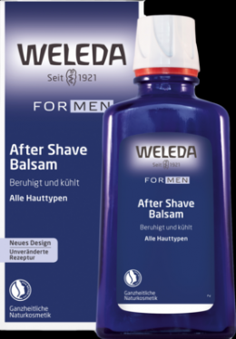 WELEDA for Men After Shave Balsam 100 ml