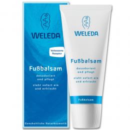 Ein aktuelles Angebot für WELEDA FUSSBALSAM 75 ml Balsam Fußpflege - jetzt kaufen, Marke Weleda AG.