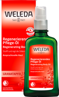 WELEDA Granatapfel regenerierendes Pflege-l 100 ml