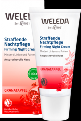 WELEDA Granatapfel straffende Nachtpflege 30 ml