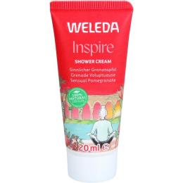 WELEDA Inspire Shower Cream Granatapfel sinnlich 20 ml