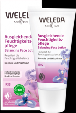 WELEDA Iris ausgleichende Feuchtigkeitspflege 30 ml