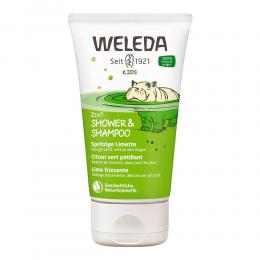 WELEDA Kids 2in1 Shower & Shampoo spritzig.Limette 150 ml Duschgel