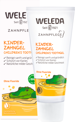 WELEDA Kinder Zahngel 50 ml