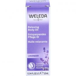 WELEDA Lavendel entspannendes Pflege-Öl 10 ml