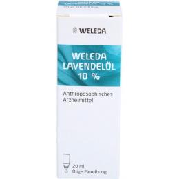 WELEDA Lavendel Öl 10% 20 ml