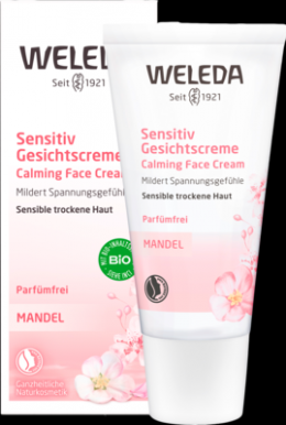 WELEDA Mandel Sensitiv Gesichtscreme 30 ml