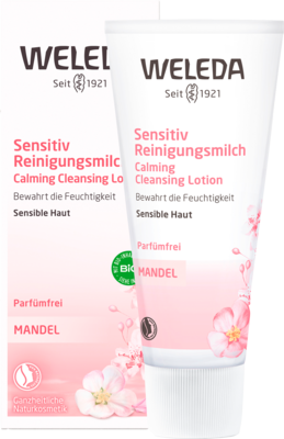 WELEDA Mandel Sensitiv Reinigungsmilch 75 ml