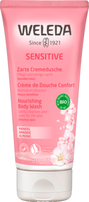 WELEDA Mandel Sensitiv zarte Cremedusche 200 ml