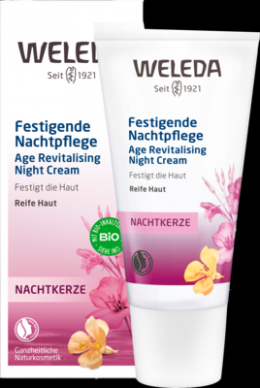 WELEDA Nachtkerze festigende Nachtpflege Creme 30 ml