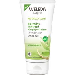 WELEDA NATURALLY CLEAR klärendes Waschgel 100 ml