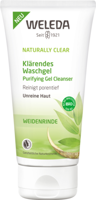 WELEDA NATURALLY CLEAR klrendes Waschgel 100 ml