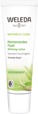 WELEDA NATURALLY CLEAR mattierendes Fluid 30 ml