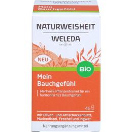 WELEDA Naturweisheit Mein Bauchgefühl Kapseln 46 St.