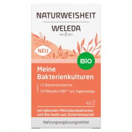 Ein aktuelles Angebot für WELEDA Naturweisheit Meine Bakterienkulturen Kaps. 40 St Kapseln  - jetzt kaufen, Marke Weleda AG.