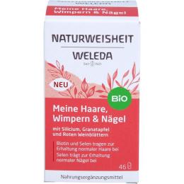 WELEDA Naturweisheit Meine Haare Wimpern&Nägel Kps 46 St. (24,3 g)