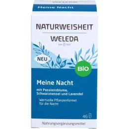 WELEDA Naturweisheit Meine Nacht Kapseln 46 St.