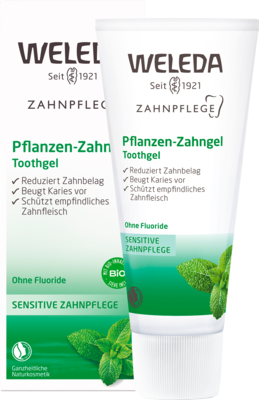 WELEDA Pflanzen Zahngel 75 ml