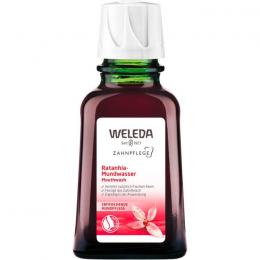 WELEDA Ratanhia Mundwasser 50 ml