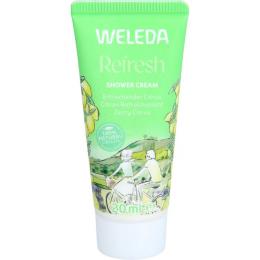 WELEDA Refresh Shower Cream Citrus erfrischend 20 ml