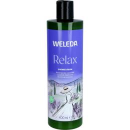 WELEDA Relax Shower Cream Lavendel 400 ml