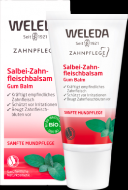 WELEDA Salbei Zahnfleisch Balsam 30 ml