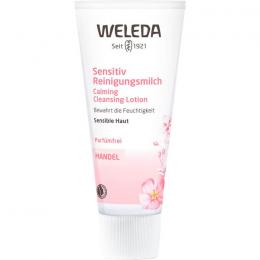 WELEDA Sensitiv Reinigungsmilch Mandel 75 ml